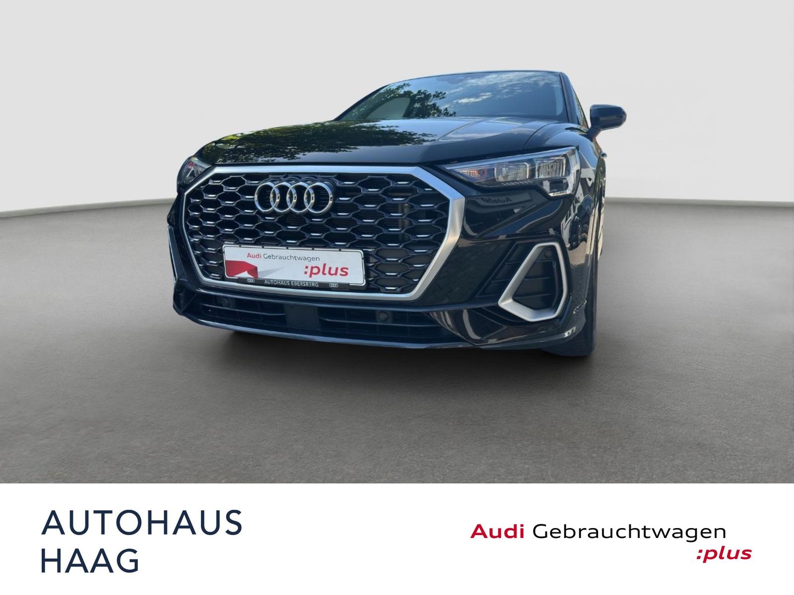 Audi Q3 Sportback S line 35 TFSI 5JGar App Kamera ACC
