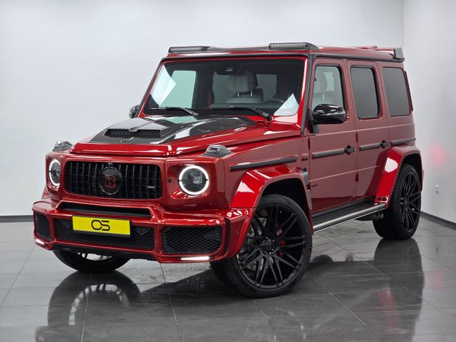 Mercedes-Benz G 63 AMG -Orig. Brabus- WIDESTAR 23" Carbon TV