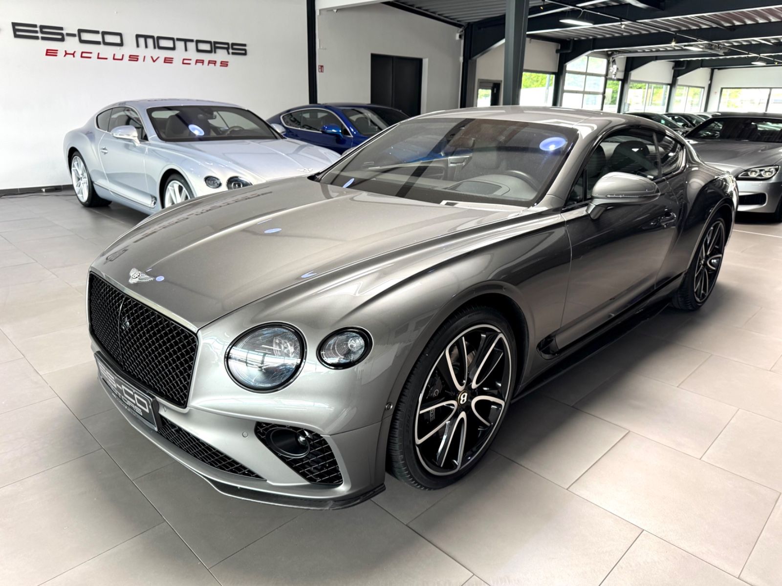 Bentley CONTINENTAL GT 6.0 W12 MULLINER B&O CARBON NIGHT