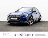 Audi E-TRON S BLACK 22Z./ACC/HuD/NIGHT/S-SITZE/B&O/VC - blaue Audi e-tron