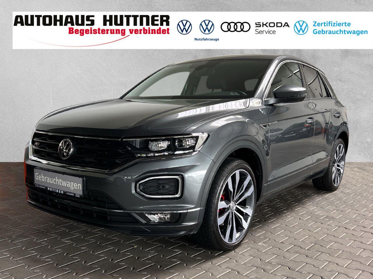 Volkswagen T-Roc R-Line 1.5 TSI NAVI LED RÜCKFAHRKAMERA