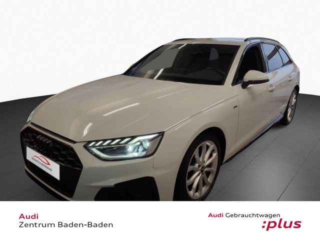 Audi A4 Avant 40 TFSI quattro S line *STHZG*NAVI*LED