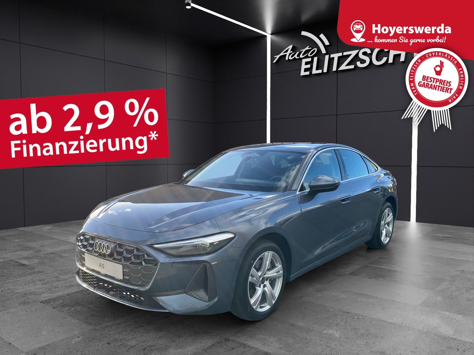 Fahrzeugabbildung Audi A5 Limousine TFSI S tronic LED Navi ACC SHZ RFK