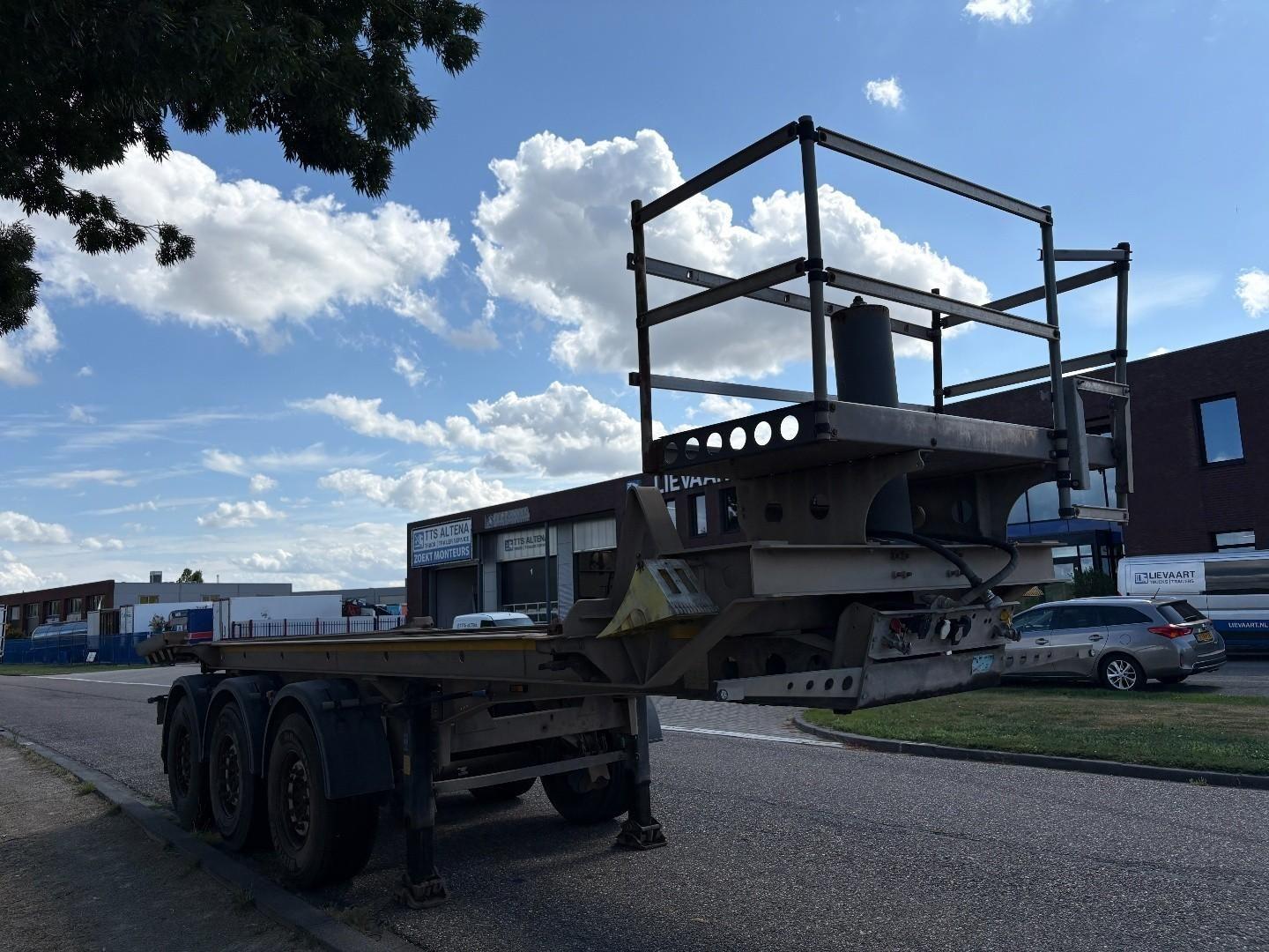 Schmitz Cargobull Gotha SGF S3 20FT Kipper-Tipper-Kiep / 1x Lift-A