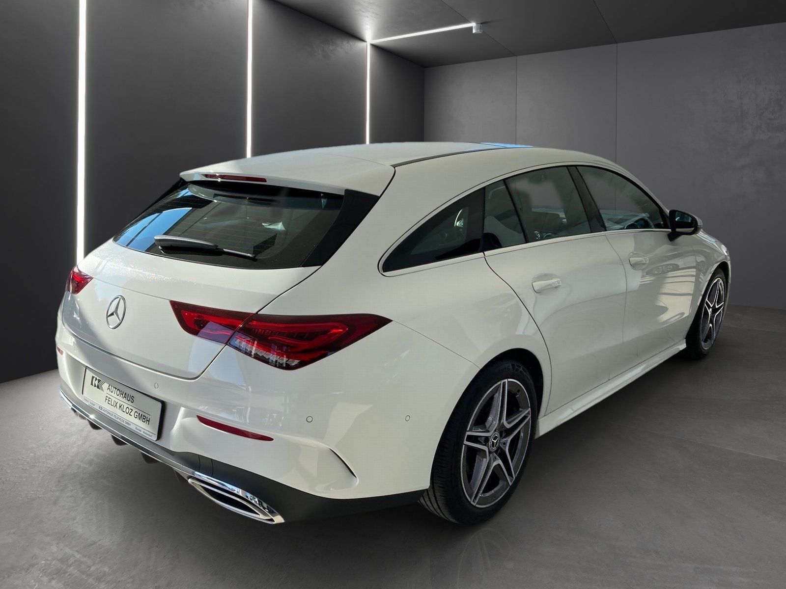 Fahrzeugabbildung Mercedes-Benz CLA 200 SB AMG Line*Pano*Distro*360°*LED*Totwin*