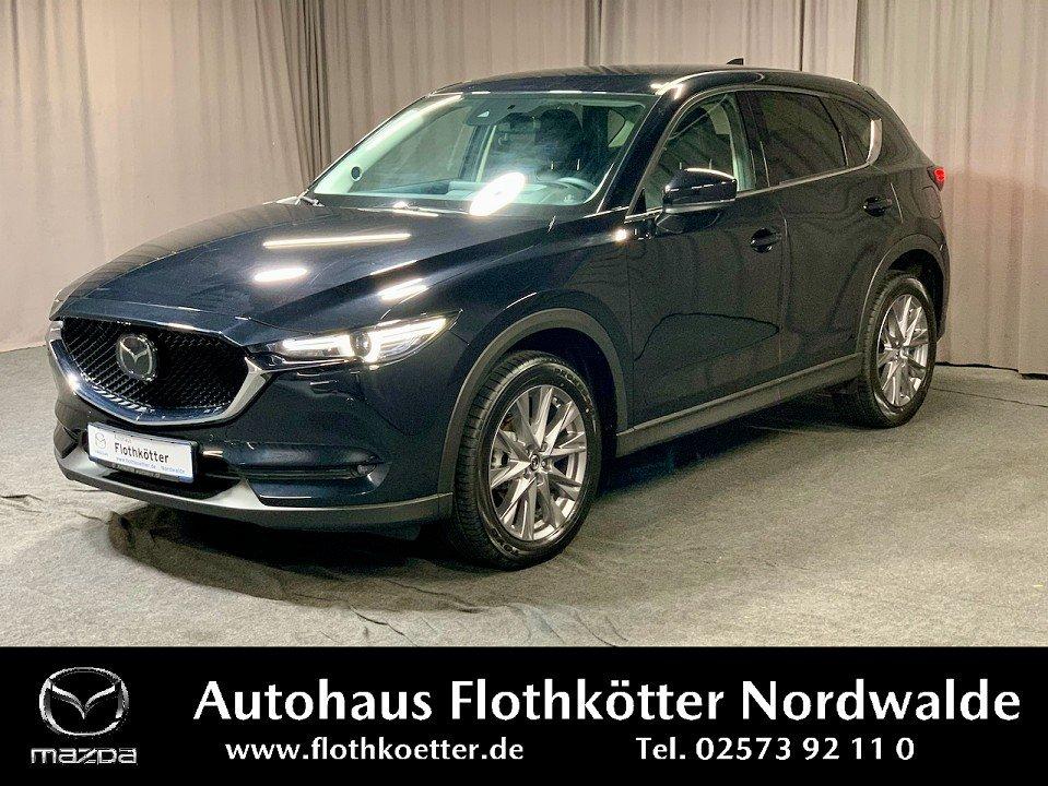 Mazda CX-5 194PS AWD SPORTS-LINE*LEDER-S*ACC*HEAD-UP*A