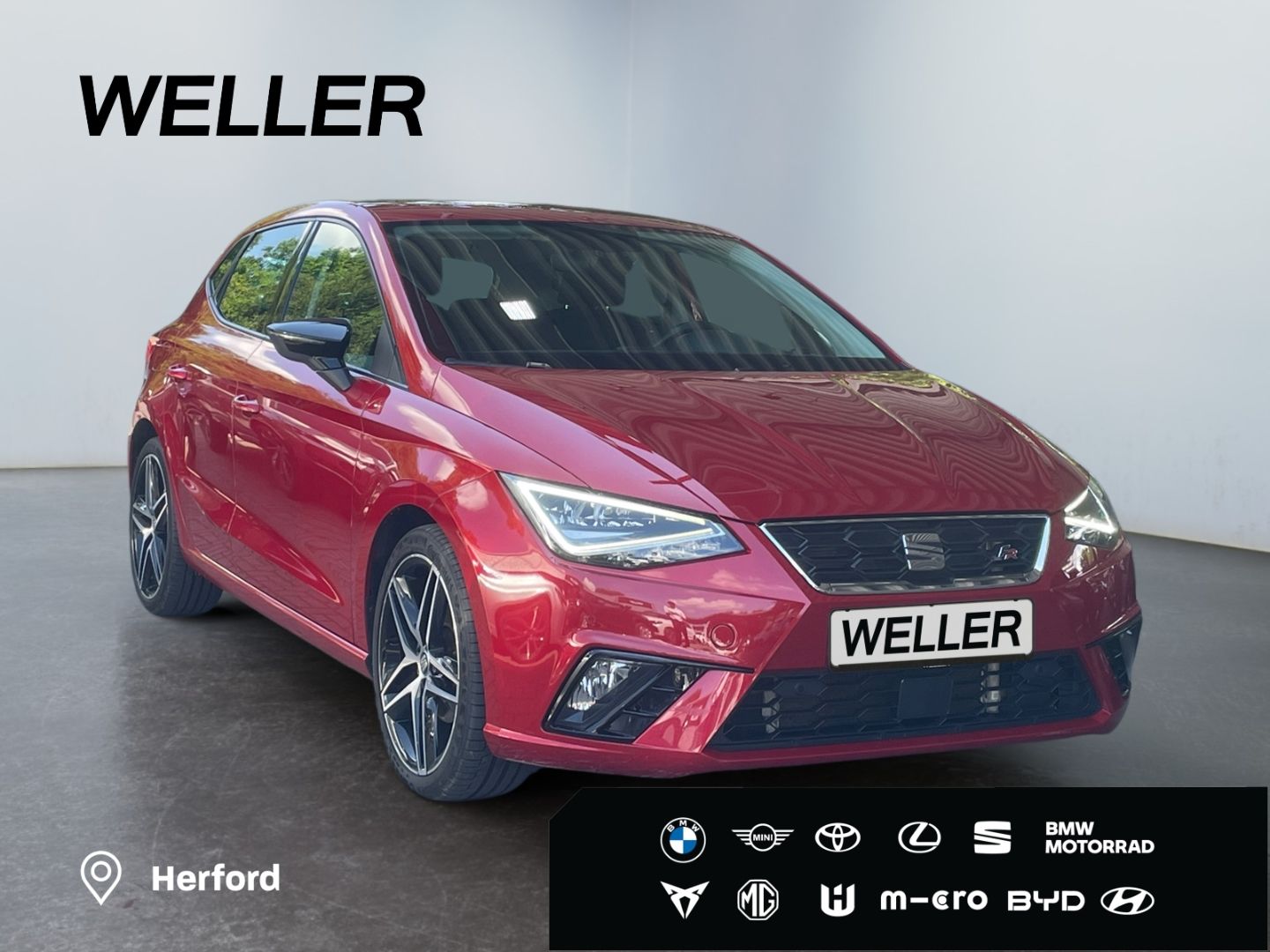 Seat Ibiza 1.5 TSI EVO FR *LED*18''*CAM*CarPlay*SHZ*P imagem 3