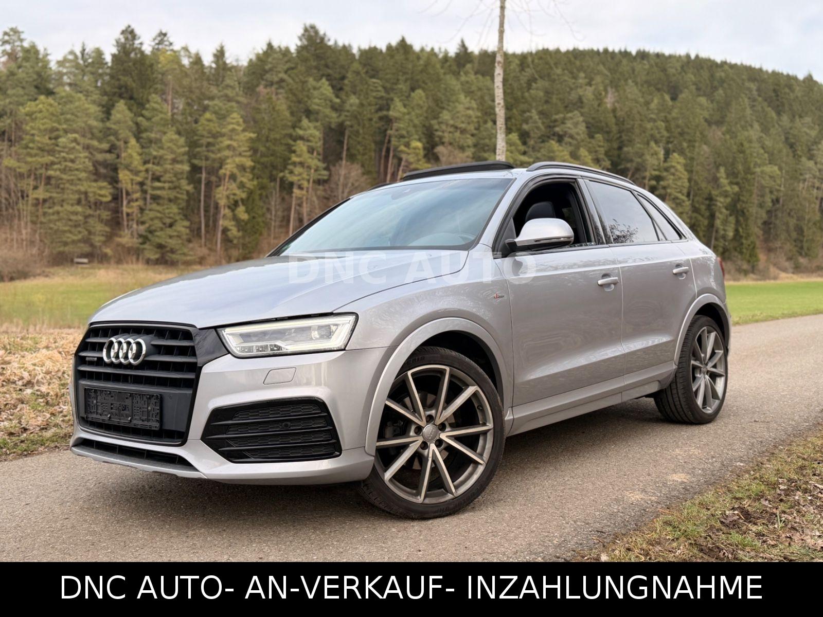 Audi Q3 sport quattro/3xS-Line/PANO/20Zoll/LEDER/BOSE