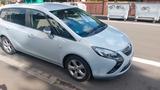 Opel Zafira Tourer 1.6 CDTI, TOP- Zustand, TÜV NEU - Opel Zafira Tourer mit Diesel-Antrieb: Silber