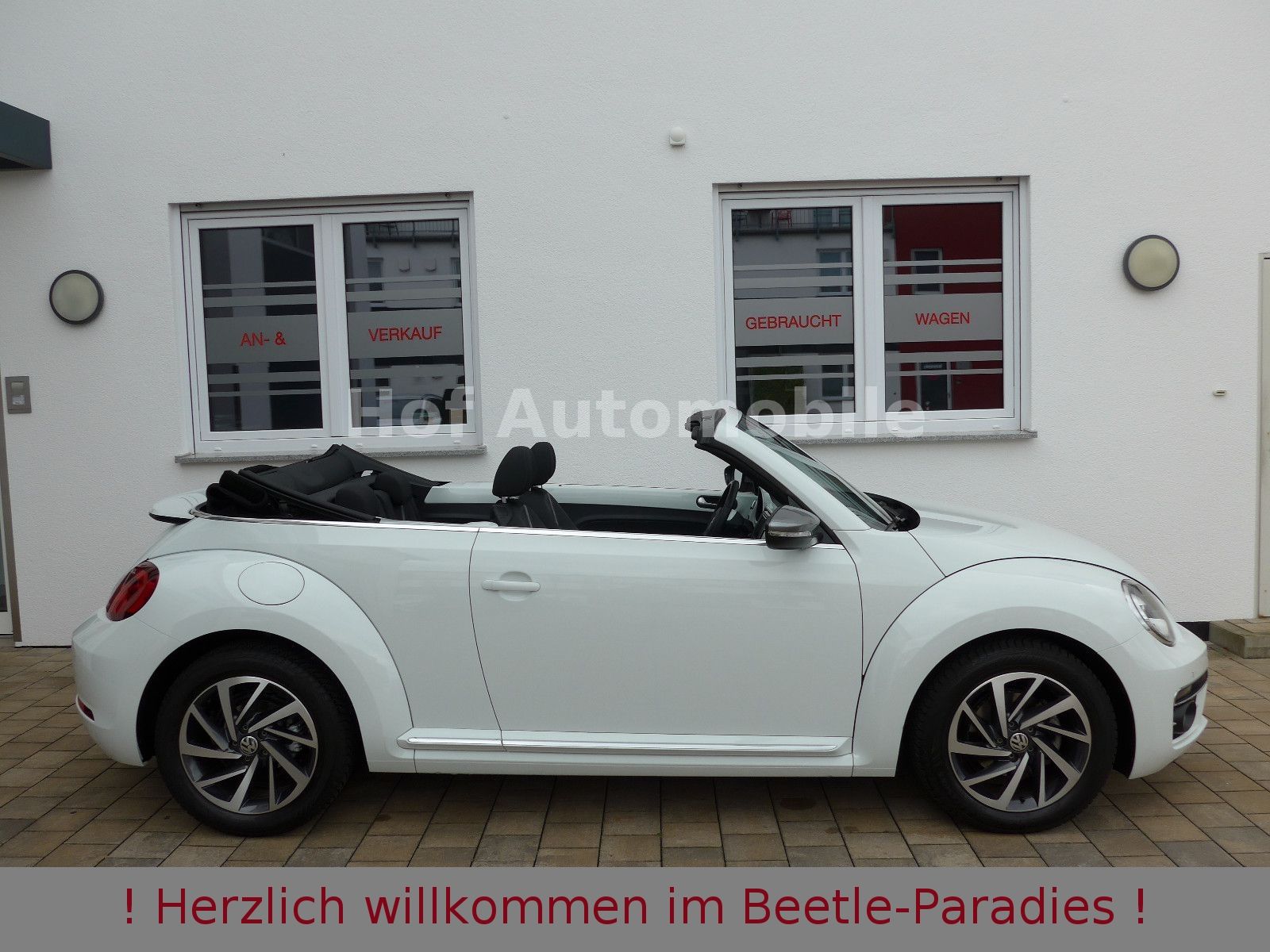 Volkswagen Beetle 1.2TSI DSG Design Xenon AppCon. Allwetter foto 3