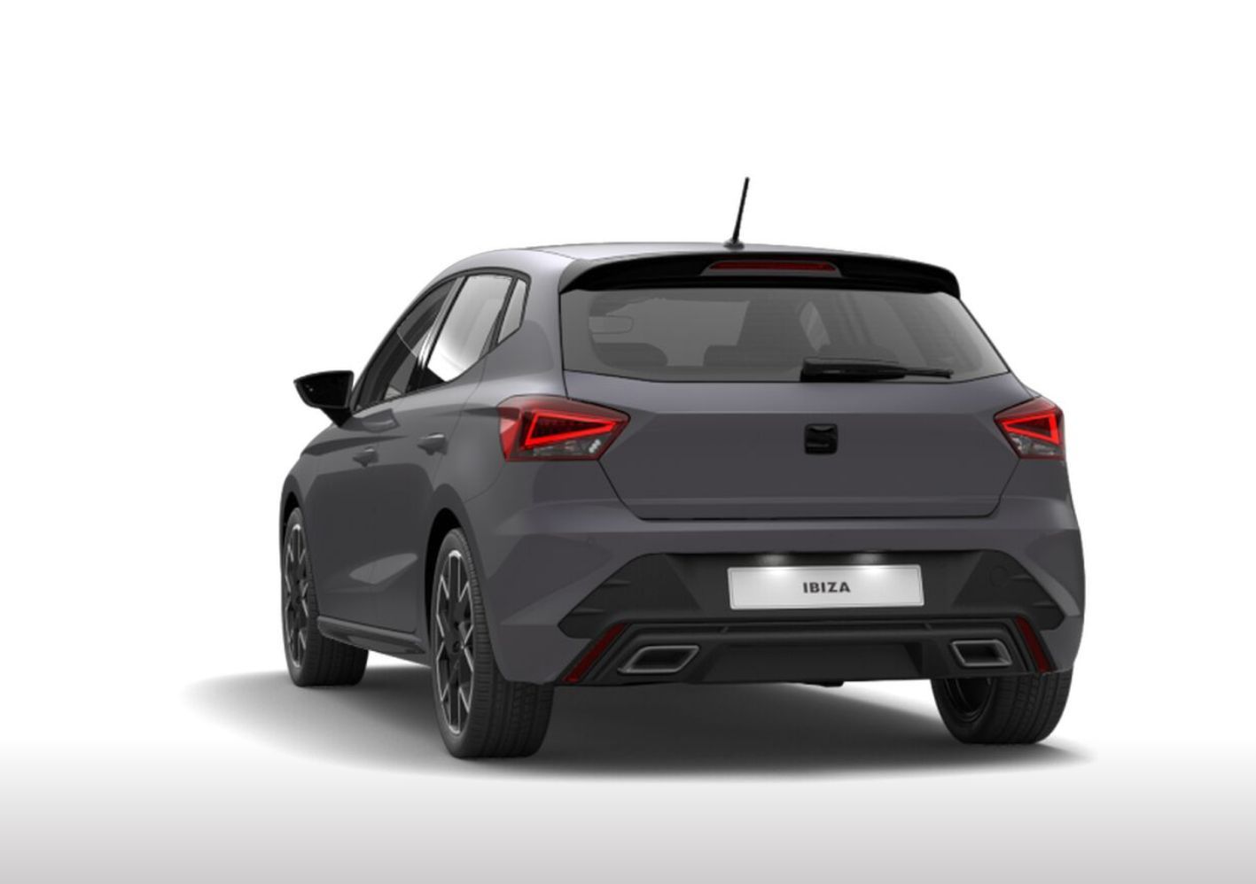 Seat Ibiza FR Black Edition ACC|RFK|PANO|LED|Navi|... imagem 2