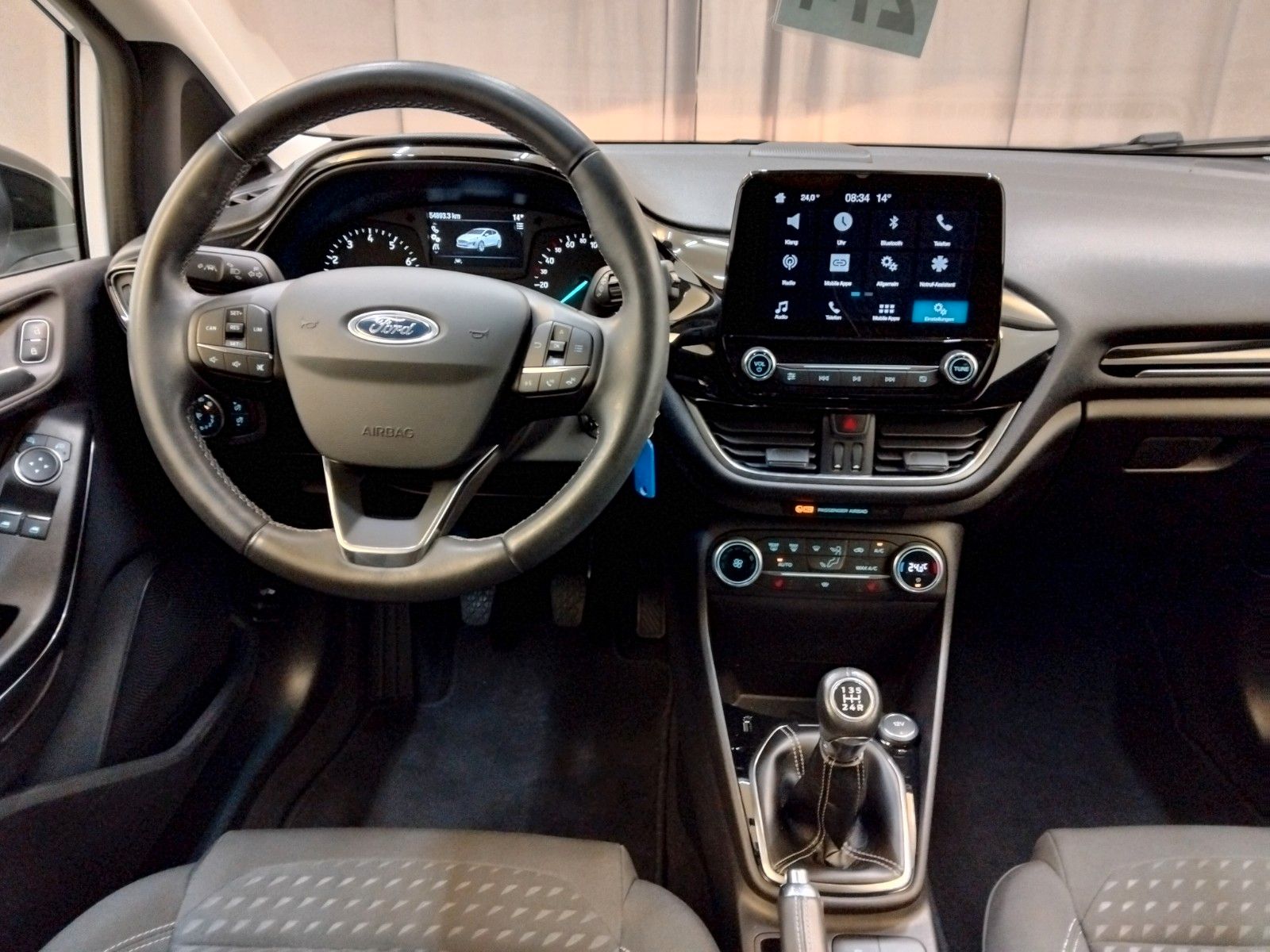 Ford Fiesta (06/2026, Benzin)