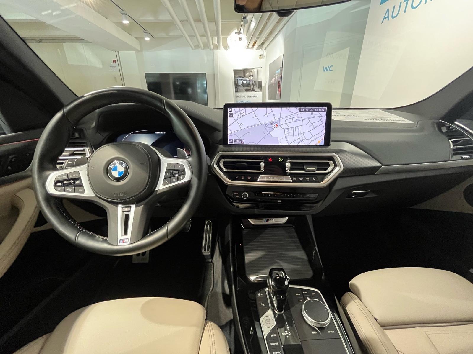 BMW X3 M40d HuD/ACC/RFK/LCProf/AHK