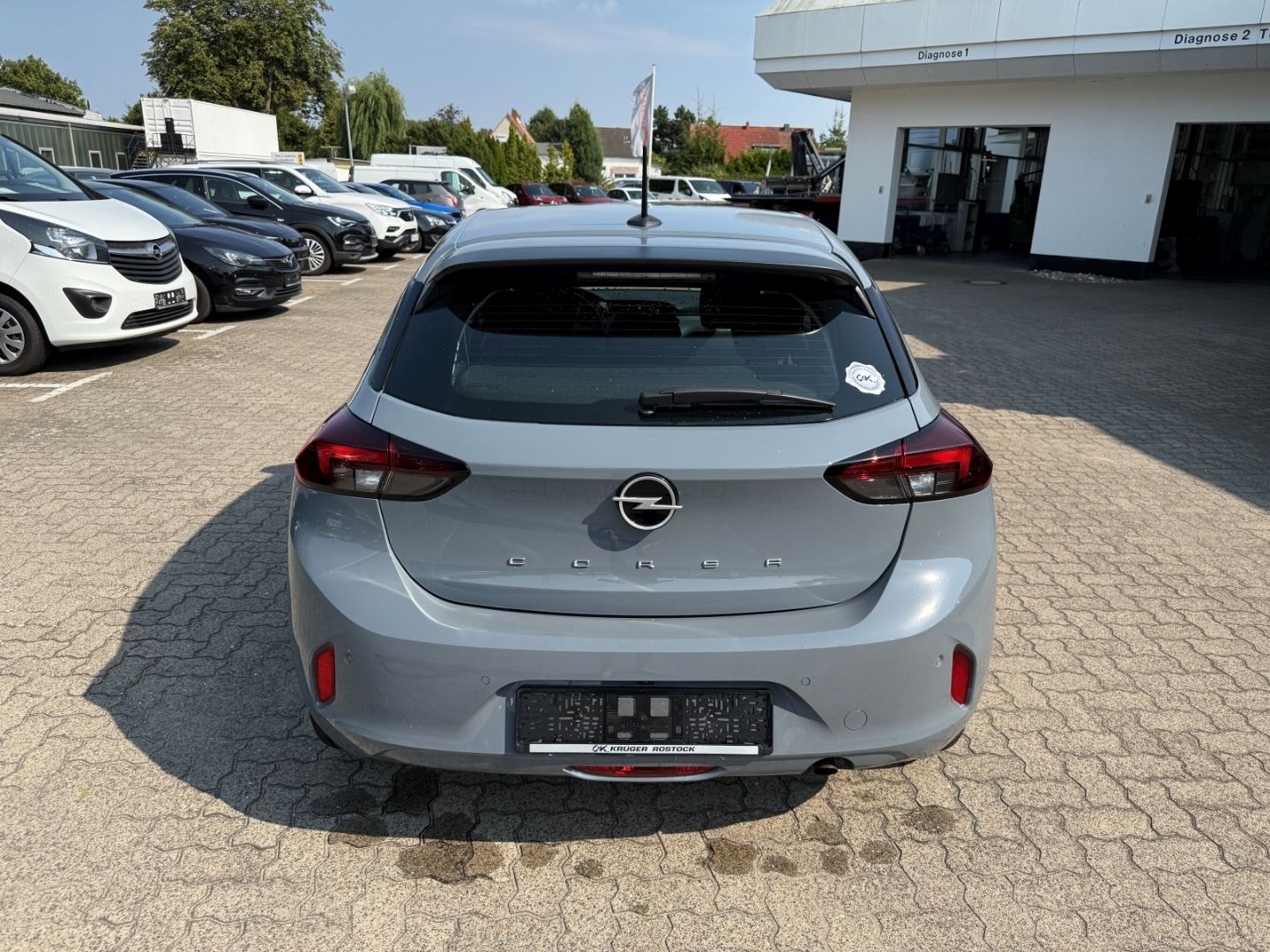 Fahrzeugabbildung Opel Corsa F Edition mit SHZ+LHZ+Kamera
