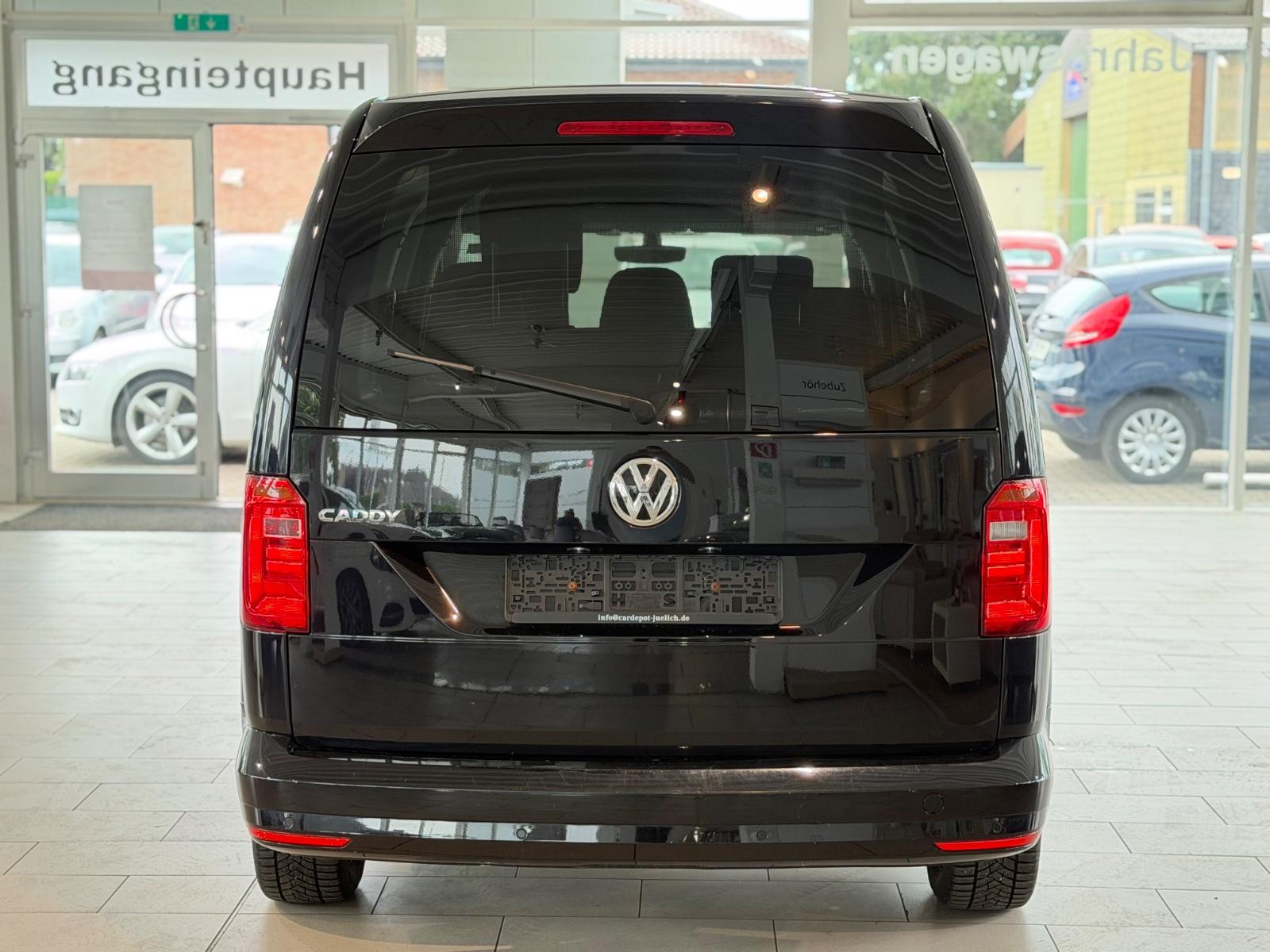 Volkswagen Caddy PKW Maxi Trendline BMT*NAVI*7.SITZ*AUTOMA*, миниатюра 10
