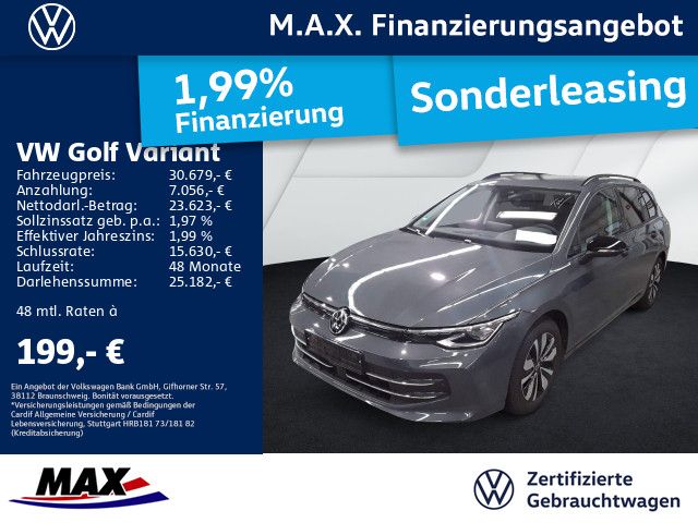 Golf VIII Variant 2.0 TDI DSG GOAL IQ.LIGHT+AHK+