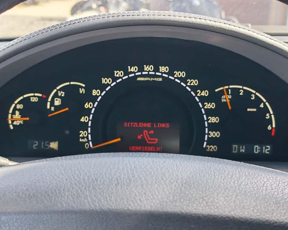 Mercedes-Benz CL 55 AMG