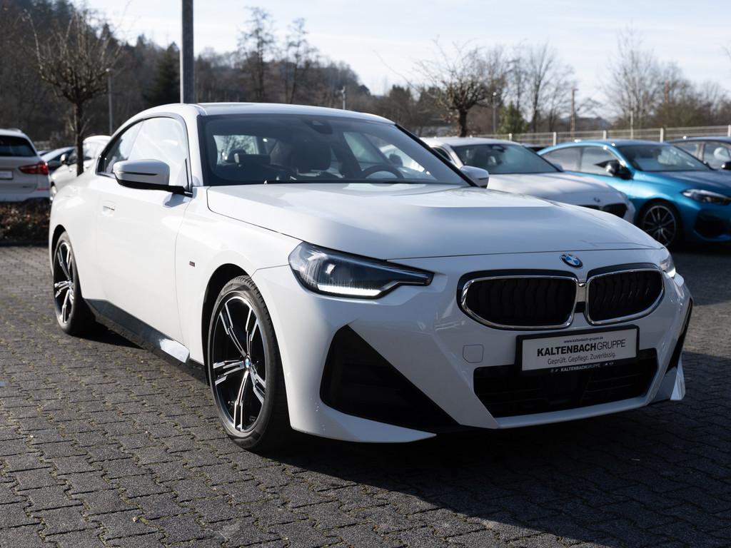 BMW 220i Coupe M-Sport NAVI SITZHEIZUNG KLIMA LED