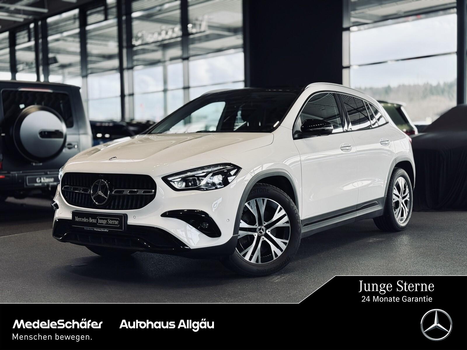 Mercedes-Benz GLA 220 d 4M Night Pano Dist MLED 360 Standheiz