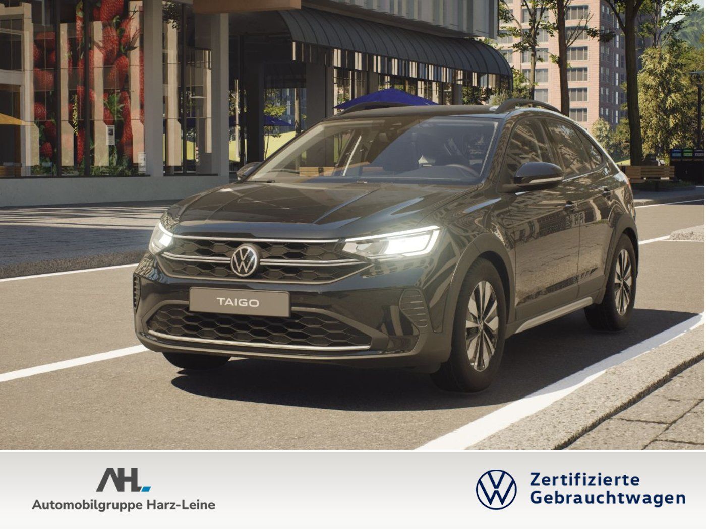 Volkswagen Taigo GOAL TSI+ALU 16+ACC+LED+RÜCKFAHRKAMERA+TRA