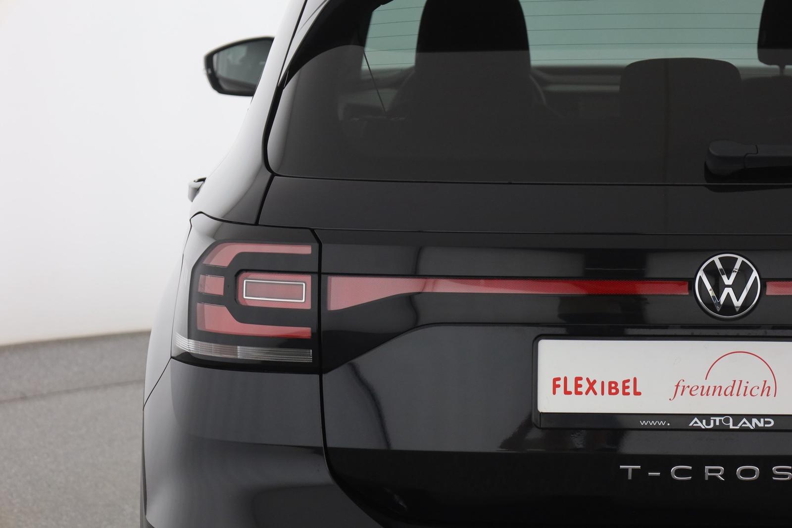 Volkswagen T-Cross 1.0 TSI Move Navi Sitzheizung DAB PDC, миниатюра 29