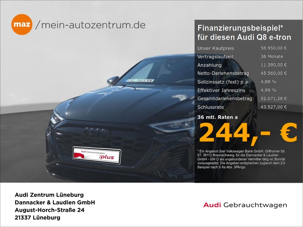 Audi Q8 e-tron