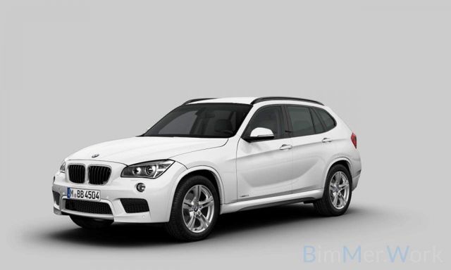 BMW X1 sD18i M Sport Navi SitzhzgPDC Xenon AHK 8fach