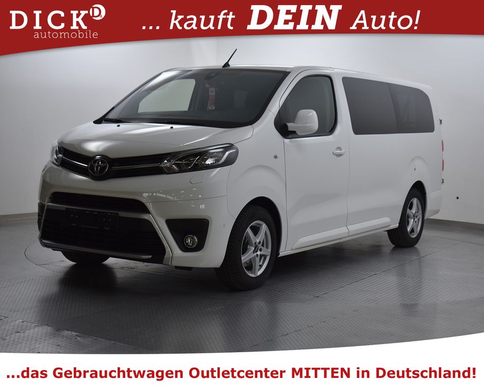 Toyota Proace (Verso) Proace Verso 1.5 D-4D L2 Shuttle 9SI+PDC+TEM+AHK