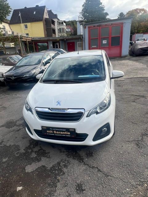 Peugeot 108 -3.T-Klima-TÜV+Insp.neu-incl. 12M. Garantie