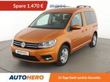 Volkswagen Caddy 2.0 TDI Comfortline BlueMotion Tech *TEMPO - VW Caddy Gebrauchtwagen in Bochum
