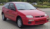 Mazda 323 1,5C - Mazda 323: 3 Türen