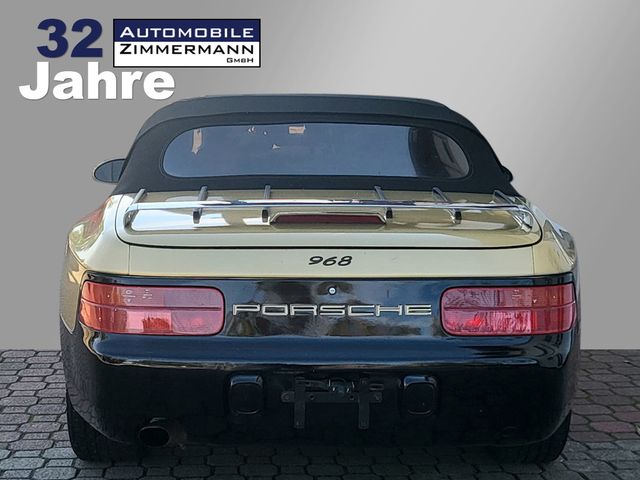 Porsche 968  Navi, Kamera, BT, elektr. Sitze*mtl. 185€*