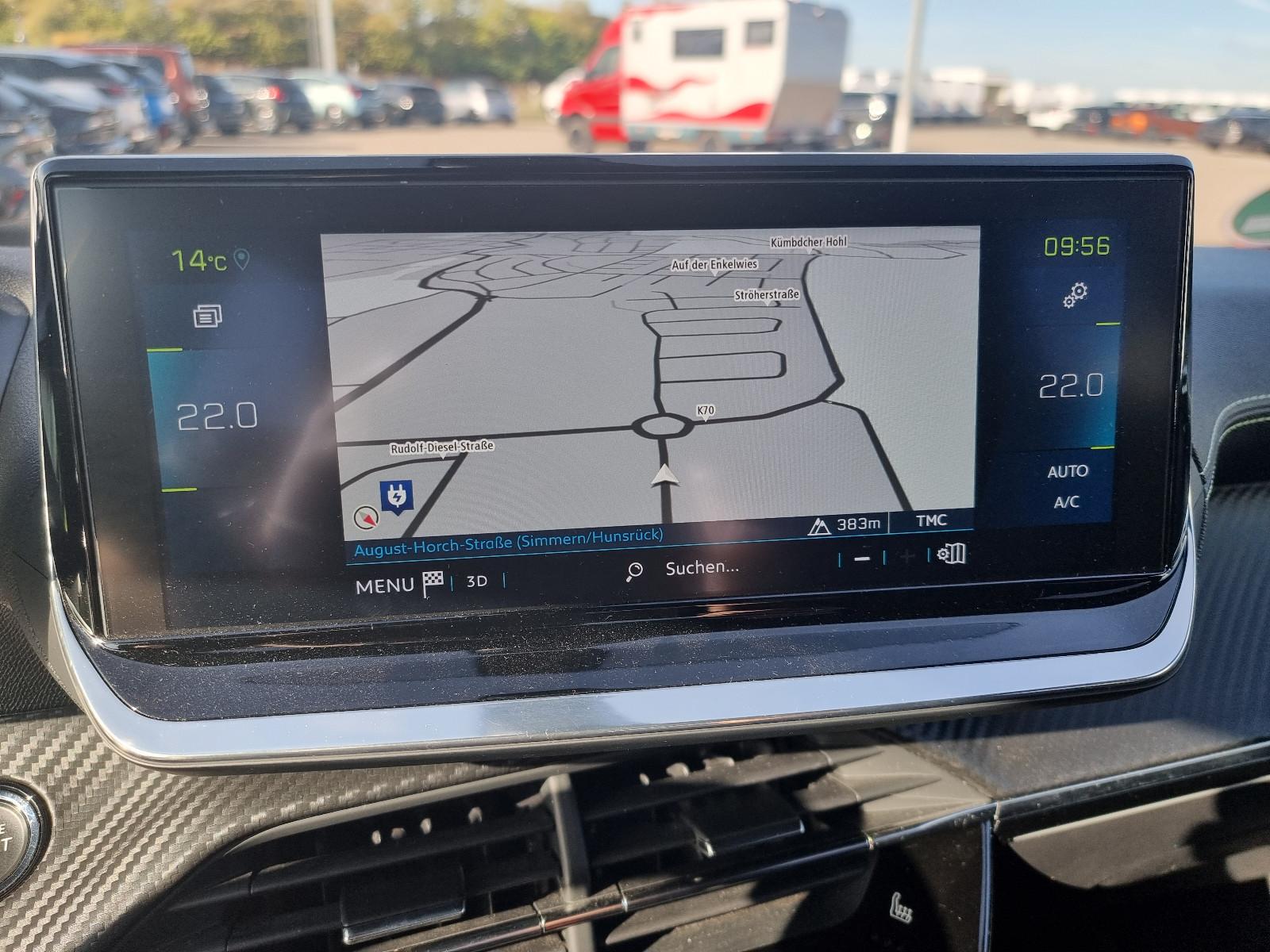 Peugeot e-2008 GT-Line -KLIMA-NAVI-CARPLAY-SHZ-CAM-LEDER
