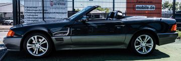Fahrzeugabbildung Mercedes-Benz SL 500 Cabrio/Hardtop|1.HAND|ORIGINALZUSTAND|H-K