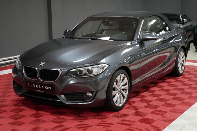 BMW 220d Cabrio Aut. XENON NAVI PDC SHZ KEYLESS