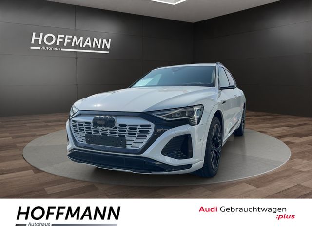 Audi Q8 e-tron 55 q. Edition S line Pano+Matrix+HuD