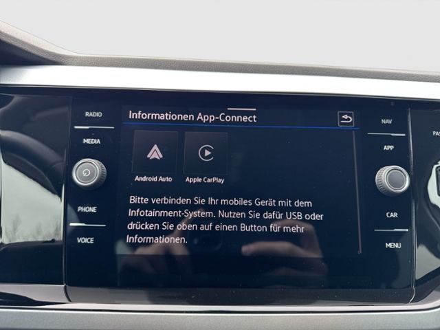 Taigo GOAL 1.0 l TSI OPF DSG AHK REAR VIEW PDC S