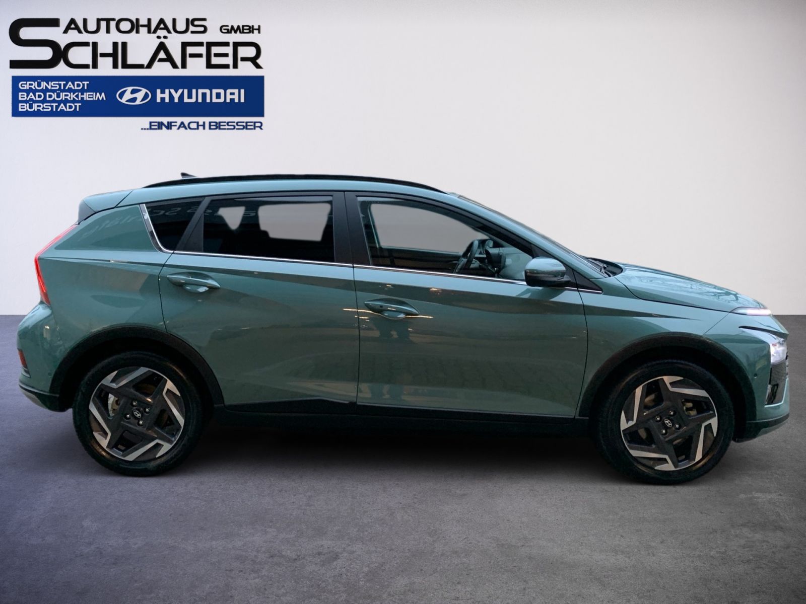 Fahrzeugabbildung Hyundai BAYON 1.0 T-GDI 7-DCT Prime Assi Paket