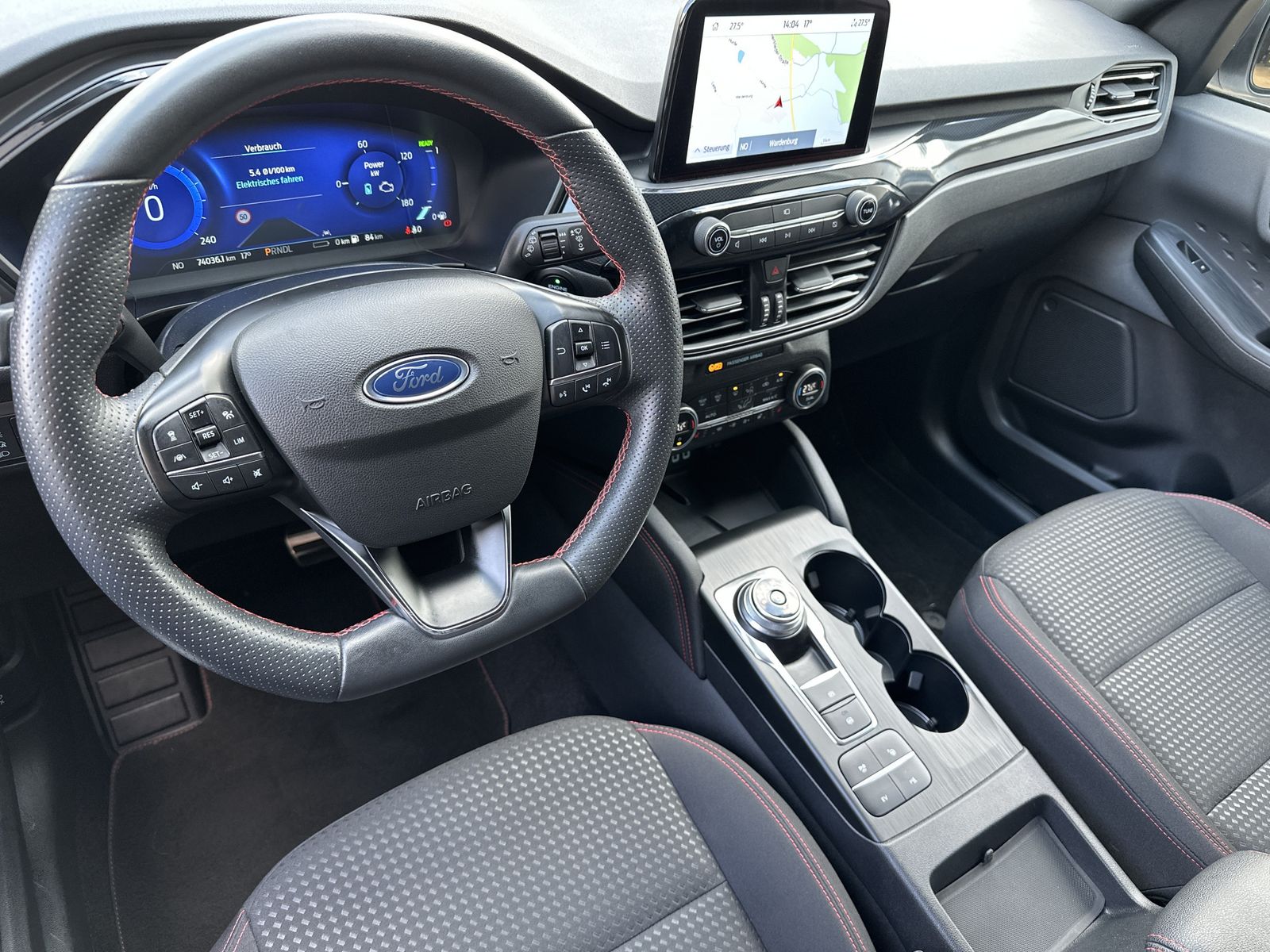 Fahrzeugabbildung Ford Kuga 2.5 PHEV ST-Line NAV+LED+KAMERA+DAB+18ZOLL