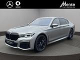BMW 745 e M-Technik+20er+Sound+4xMassage+Lüftung - graue BMW 745