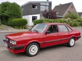 Audi 80 Quattro 5E - Audi 80: Allradantrieb