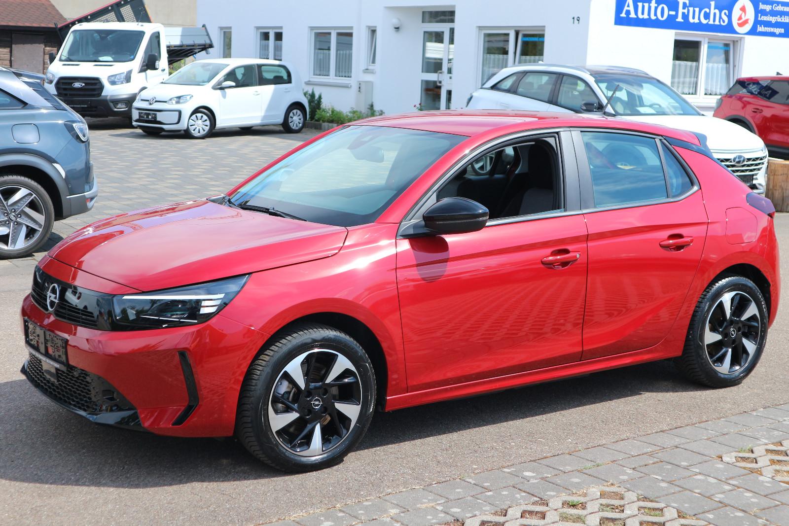 Opel Corsa F e Edition Elektro Sitzheizung Tempomat