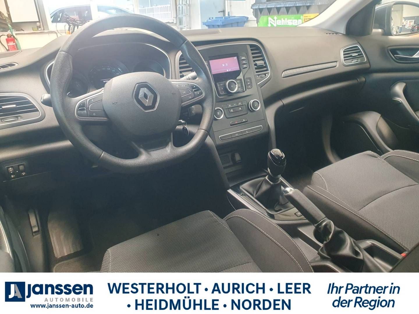 Fahrzeugabbildung Renault MEGANE  Life TCe 115 GPF