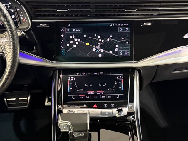 Q8 55 TFSI QUATT S LINE HD MATRIX+LUFT+AHK+PANO+