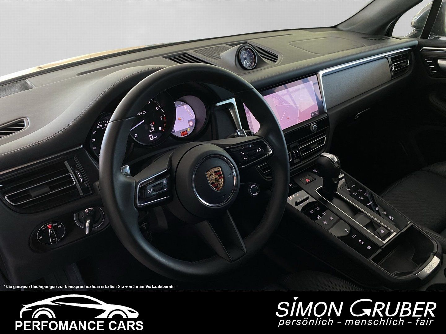 Fahrzeugabbildung Porsche Macan GTS Bose 18Wege Sitzklima Kamera Pano AHK