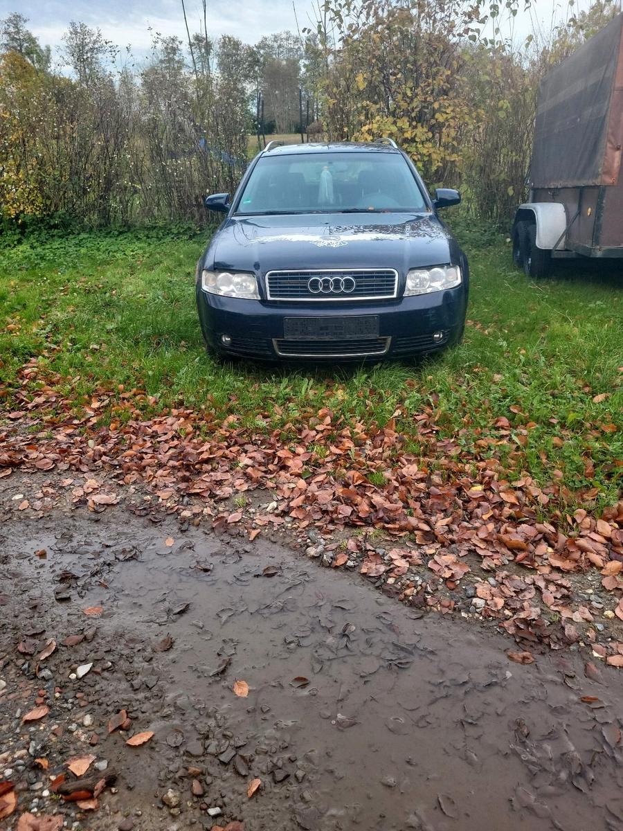 Audi A4 2004 — авто для ЗСУ з Європи
