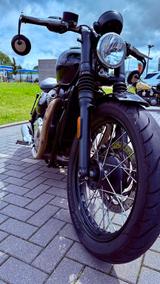 Triumph Bonneville Bobber ! GEWERBLICHER VERKAUF ! - TRIUMPH BONNEVILLE BOBBER