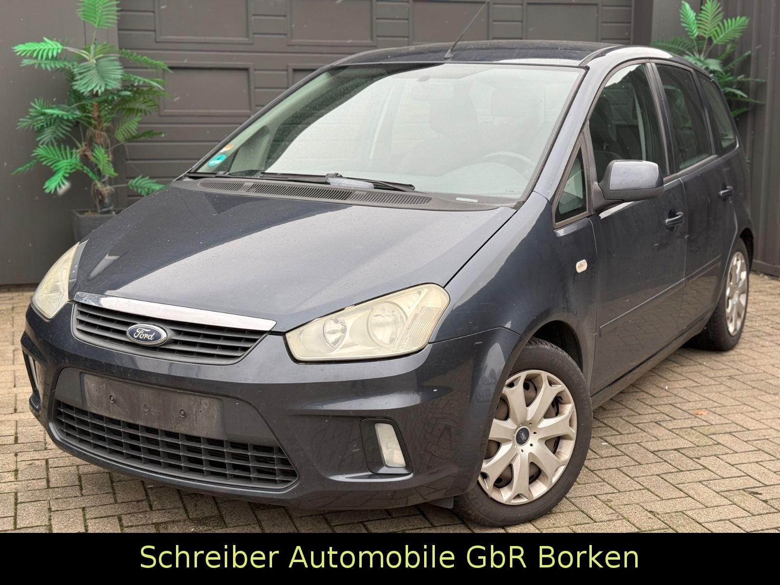Ford C-Max Style+ AHK TÜV 04-27 KLIMA 8xBEREIFT TEMPO