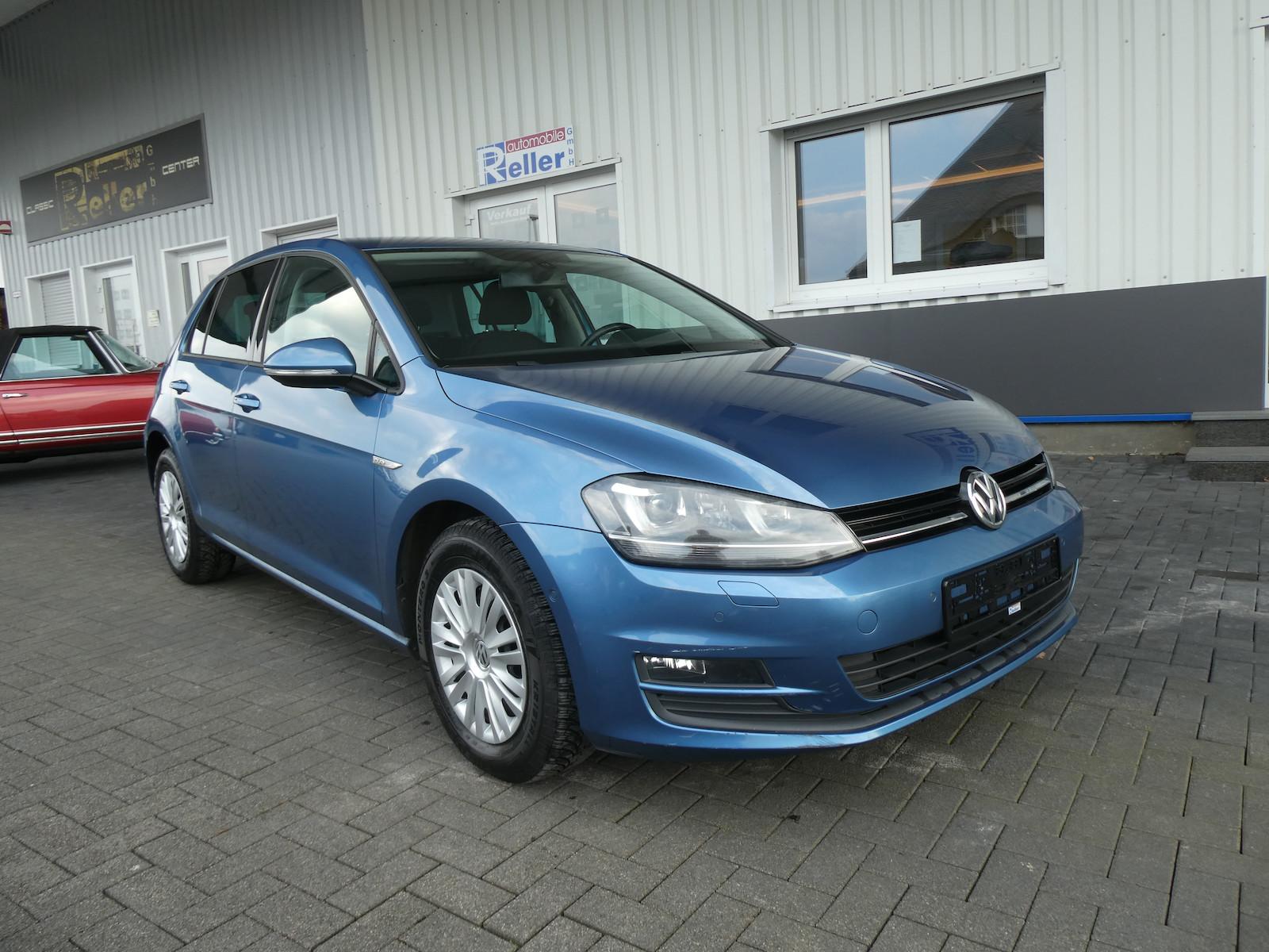 Volkswagen Golf VII Cup BMT, Standheizung