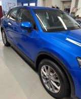 Audi Q2 1.4 TFSI/S Tronic/Design/Tempo/Navi/Parkassi. - blaue Audi Q2